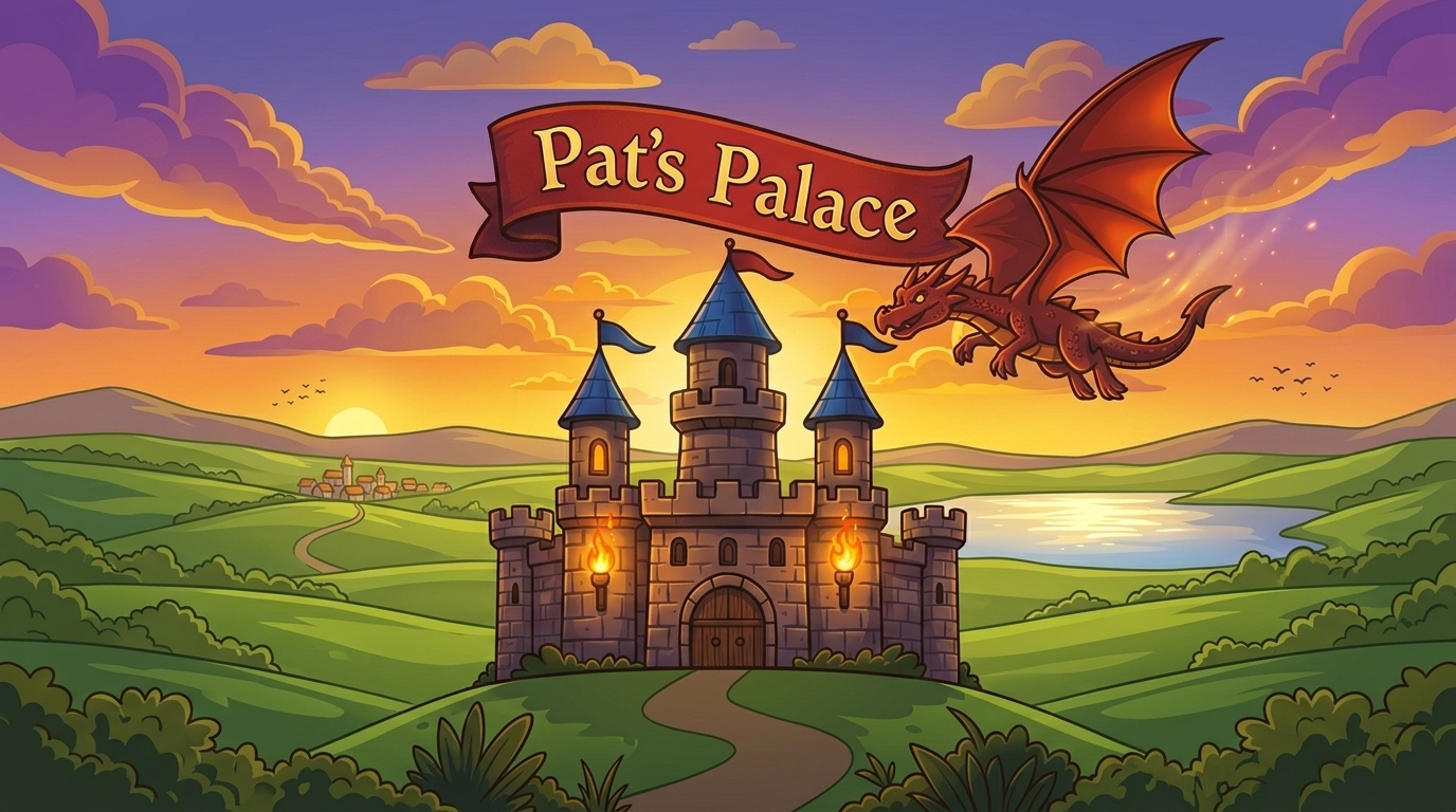 Pat's Palace Background